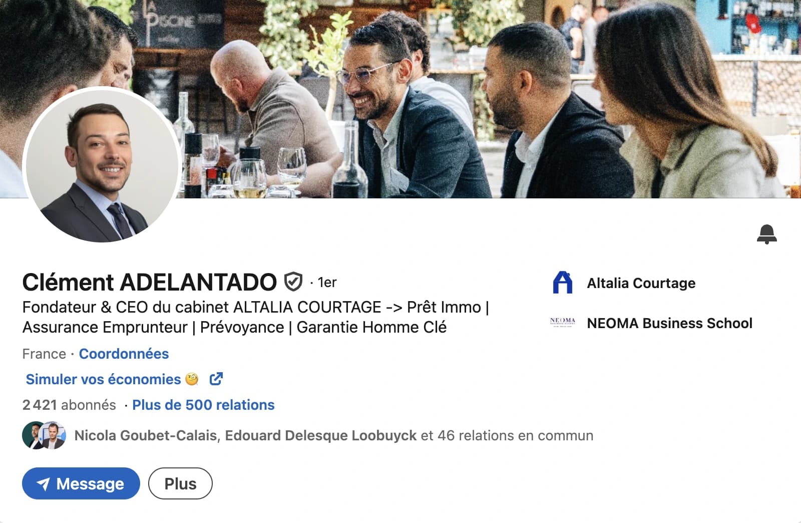 Altalia Courtage posts carousel