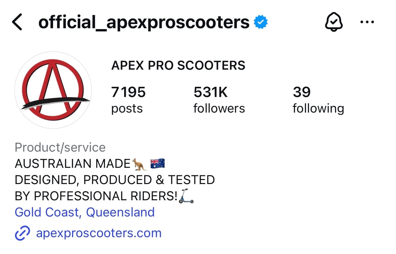 Apex Pro Scooters lifestyle