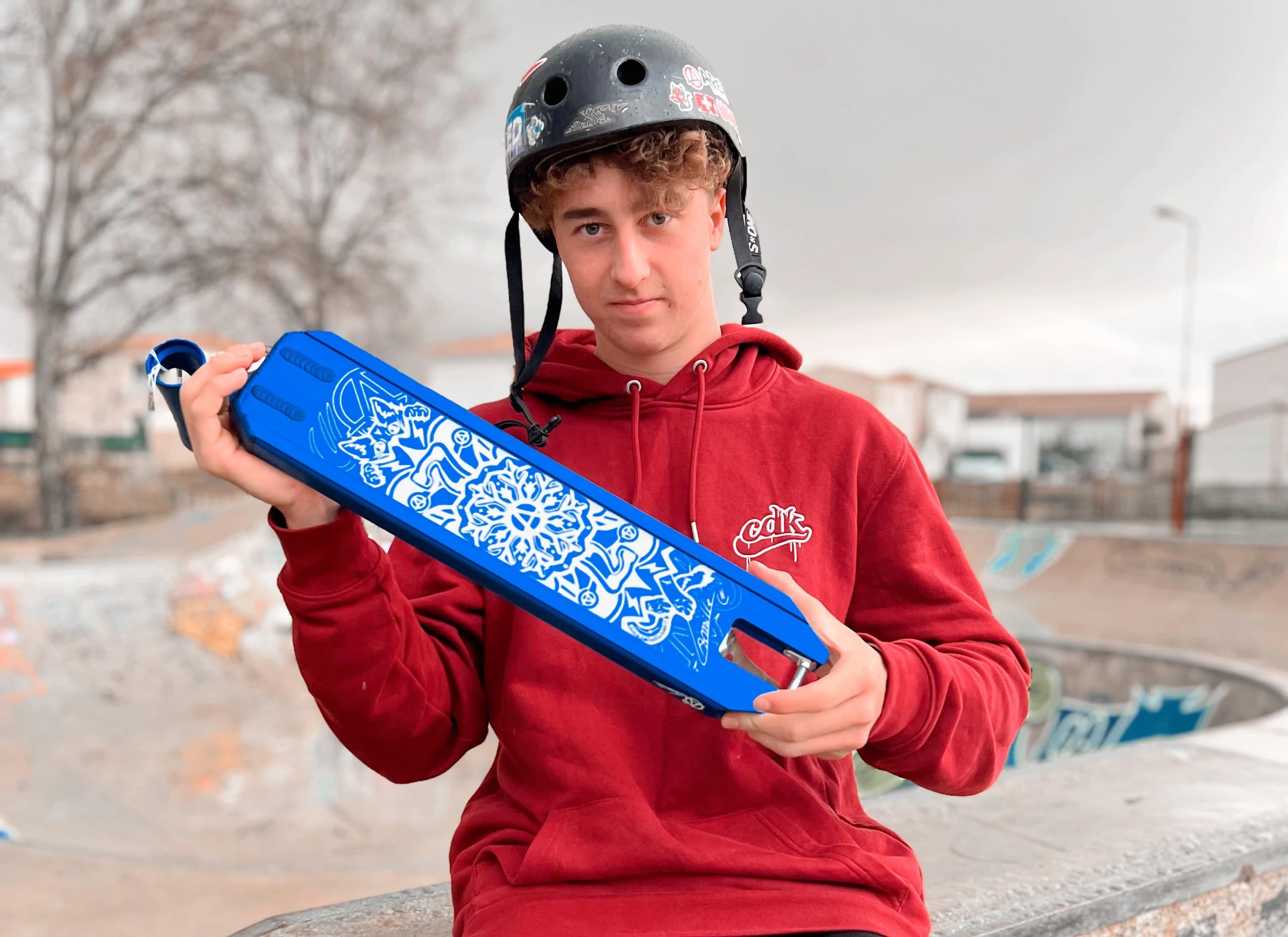 Deck signature Apex Pro Scooters