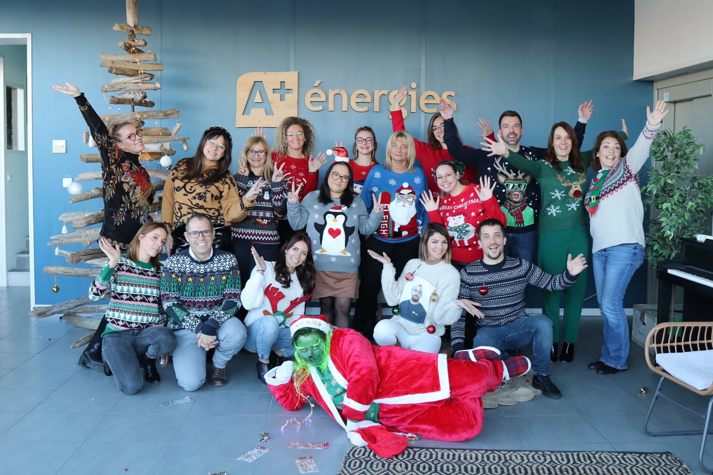 A+ Énergies communication visuelle et digitale