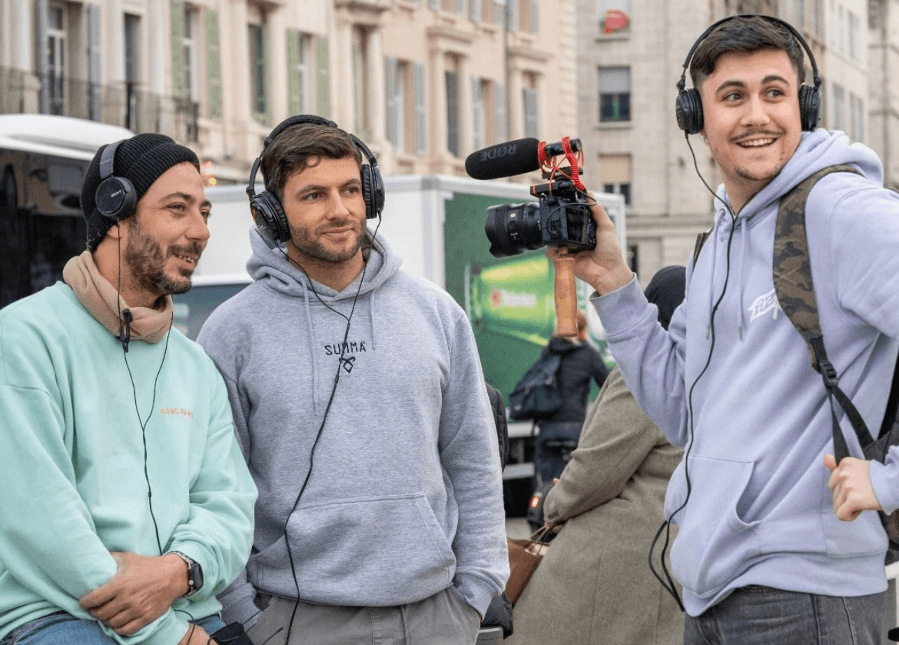 France TV Slash Riding Zone set