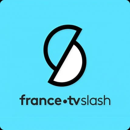 Logo france.tv slash