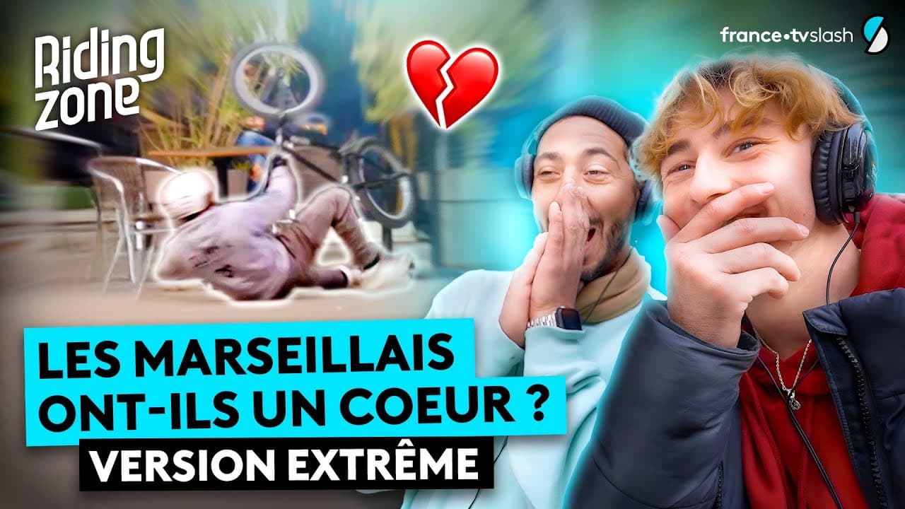 France TV Slash behind the scenes