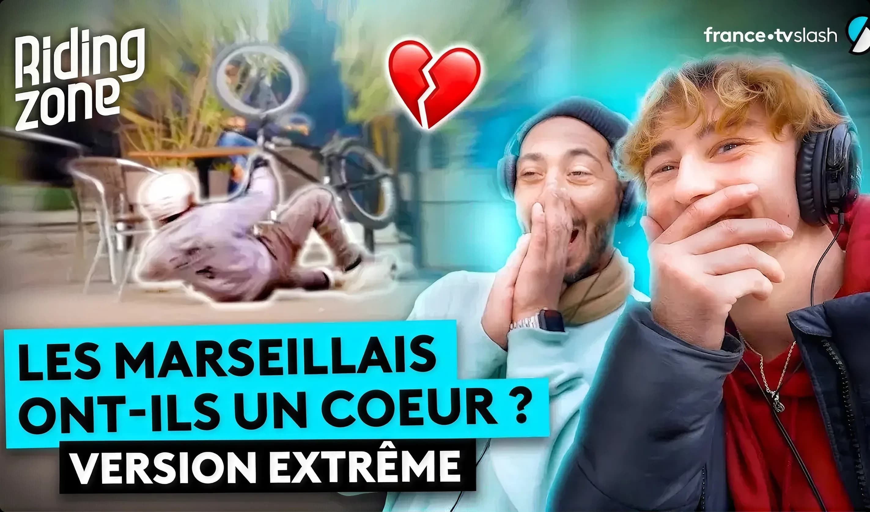 Épisode « Les Marseillais ont-ils un cœur ? version extrême » sur France TV Slash