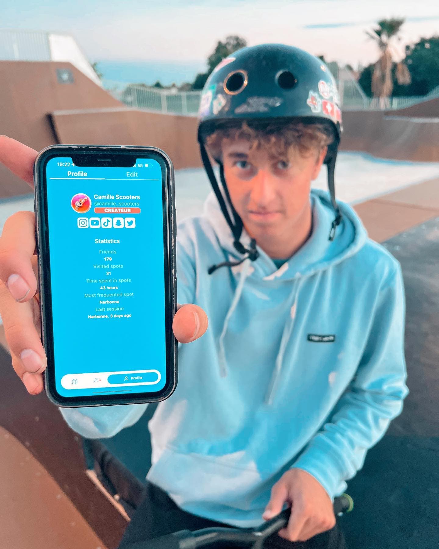 RidersMap carte des spots