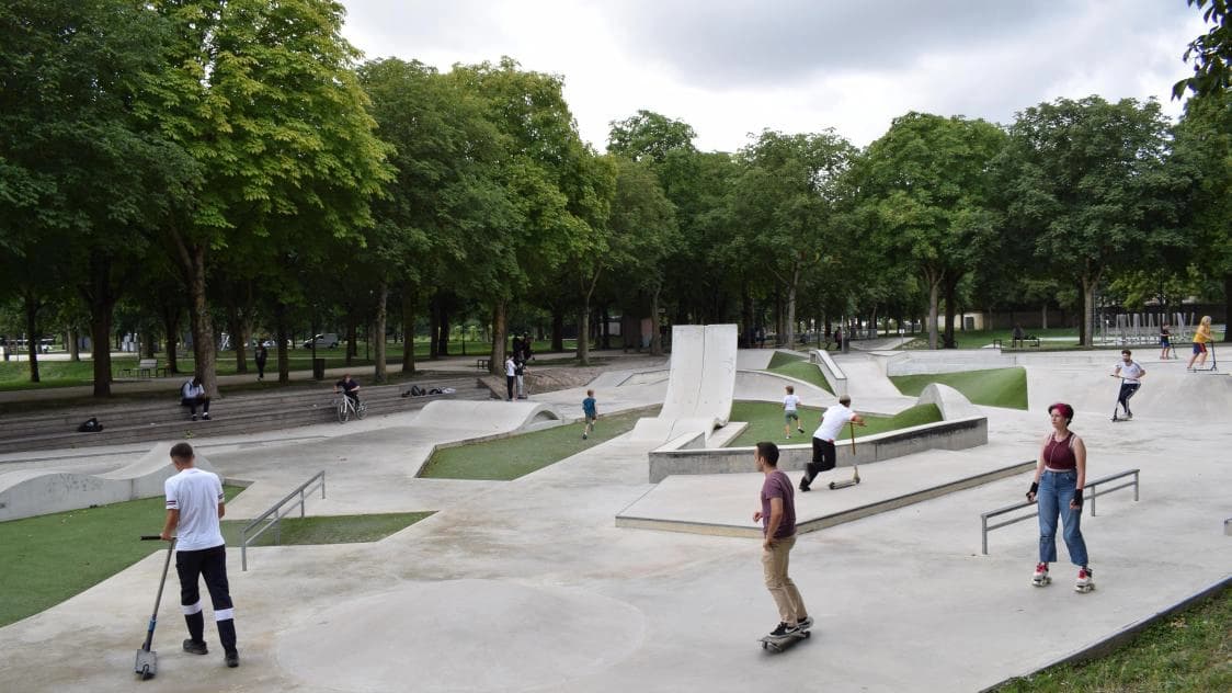 RidersMap itinéraires et sessions