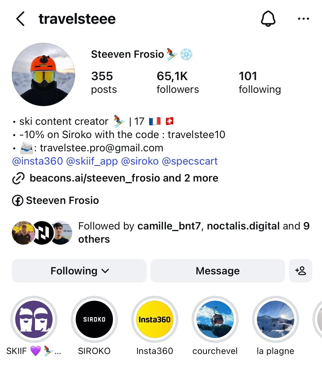 Travelsteee contenus outdoor