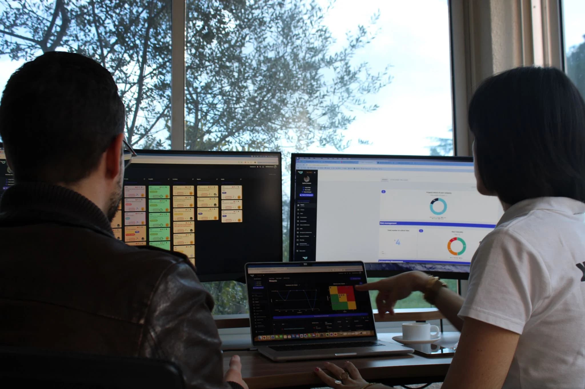 Yeeeva interface projets