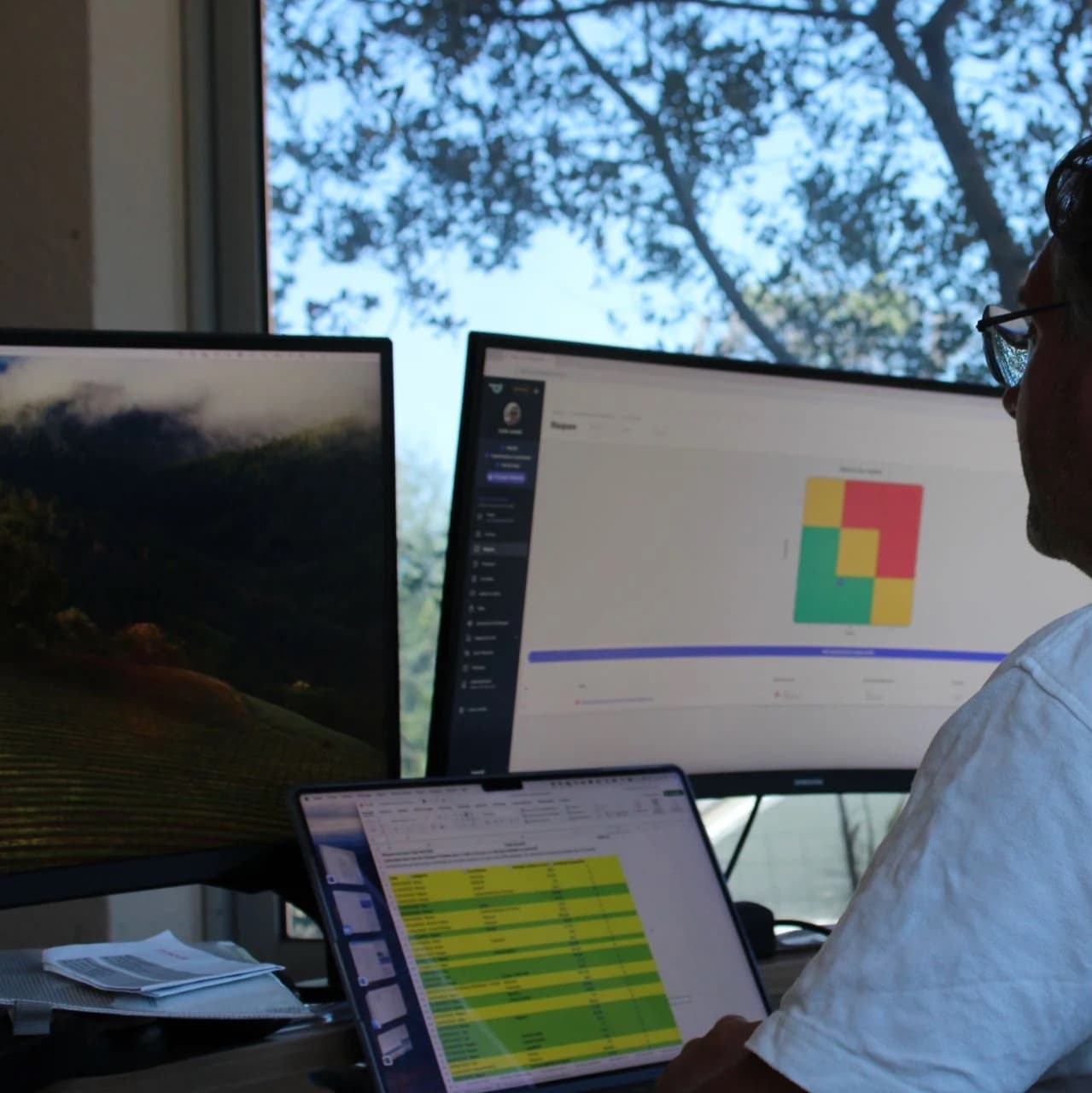 Vue portefeuille projets Yeeeva