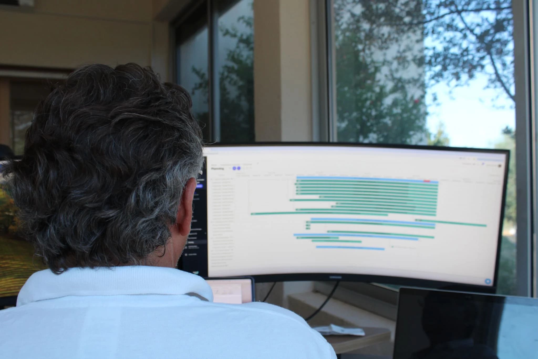 Tableaux de bord et Gantt Yeeeva