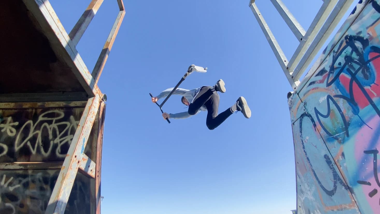 Camille Scooters social grid