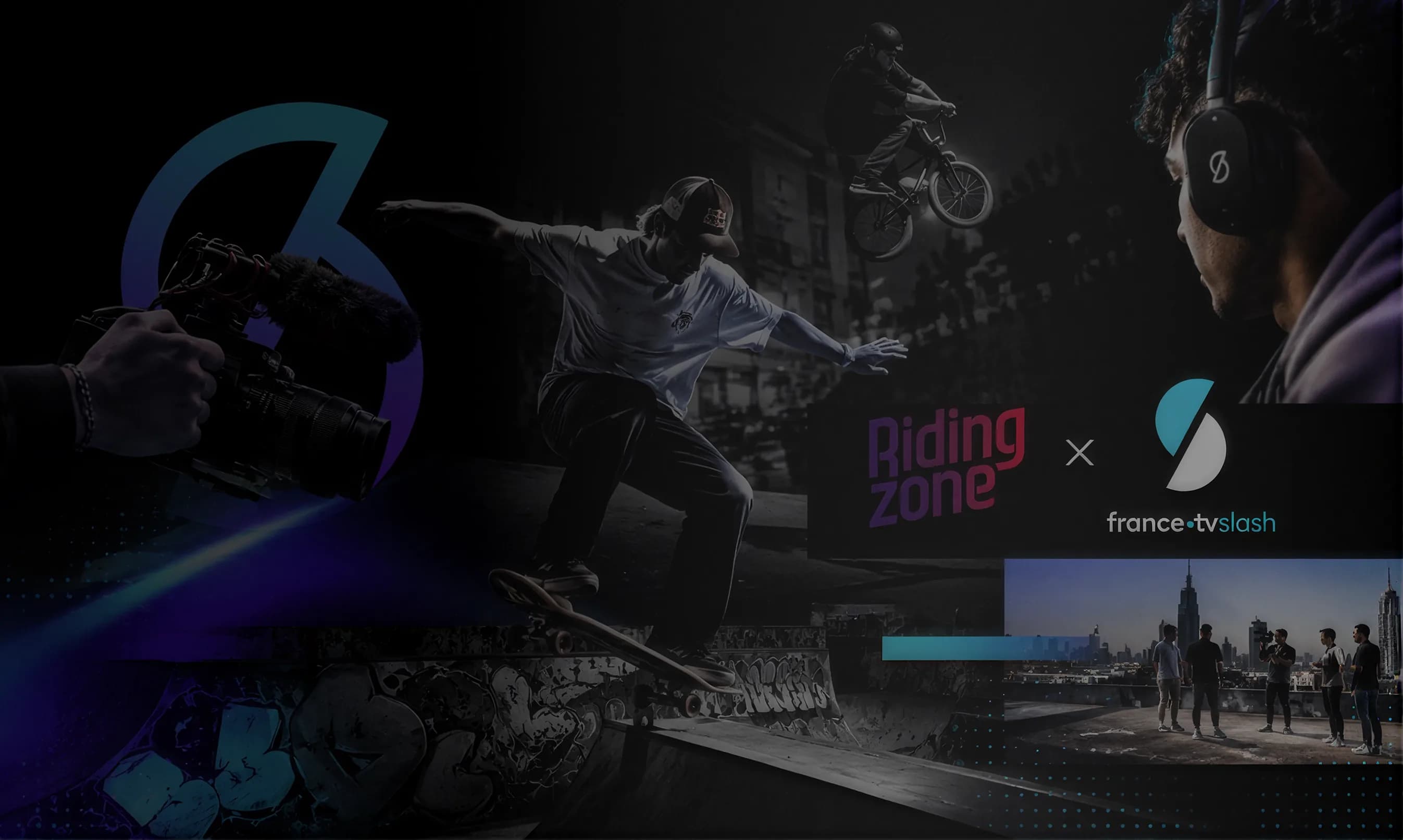 Plateau France TV Slash Riding Zone