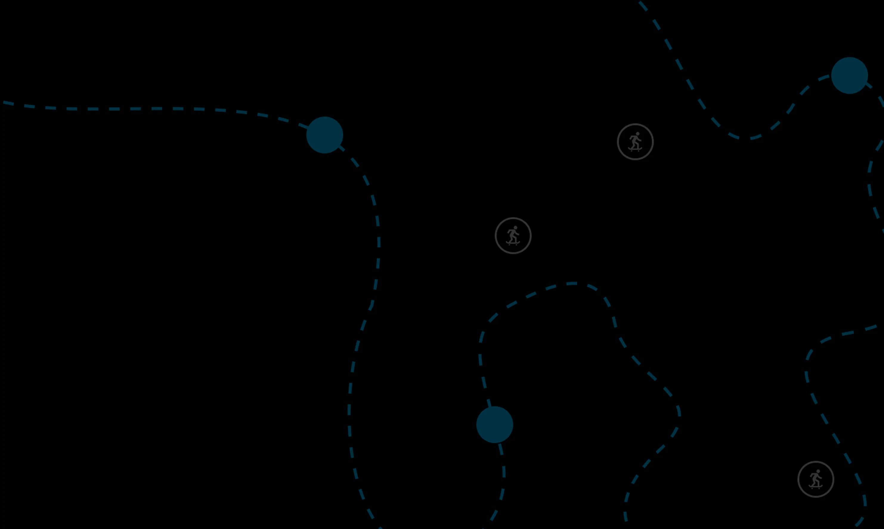 RidersMap app screens