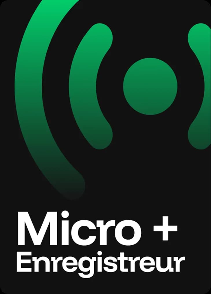 Micro et enregistreur