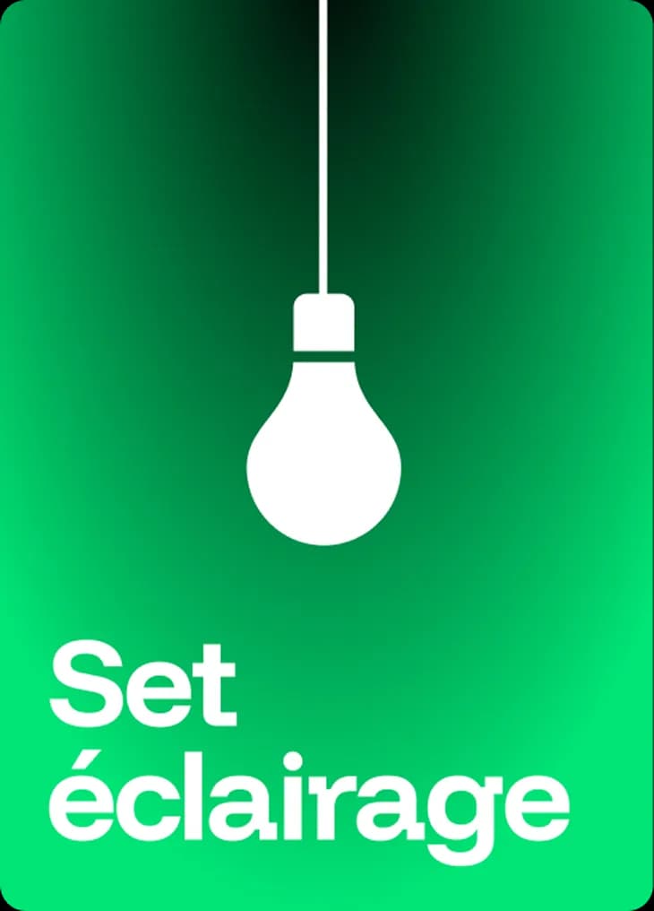 Set d'éclairage