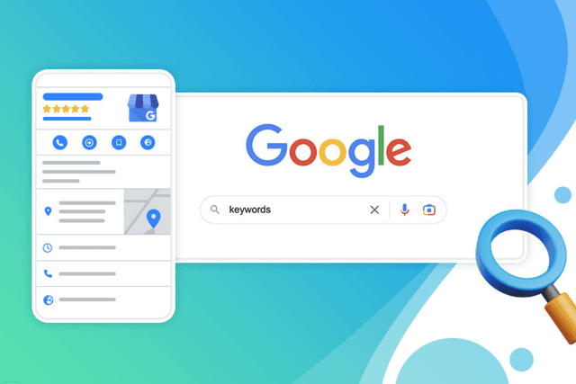 Optimisation avancée Google Business Profile : posts, catégories, services et avis clients.