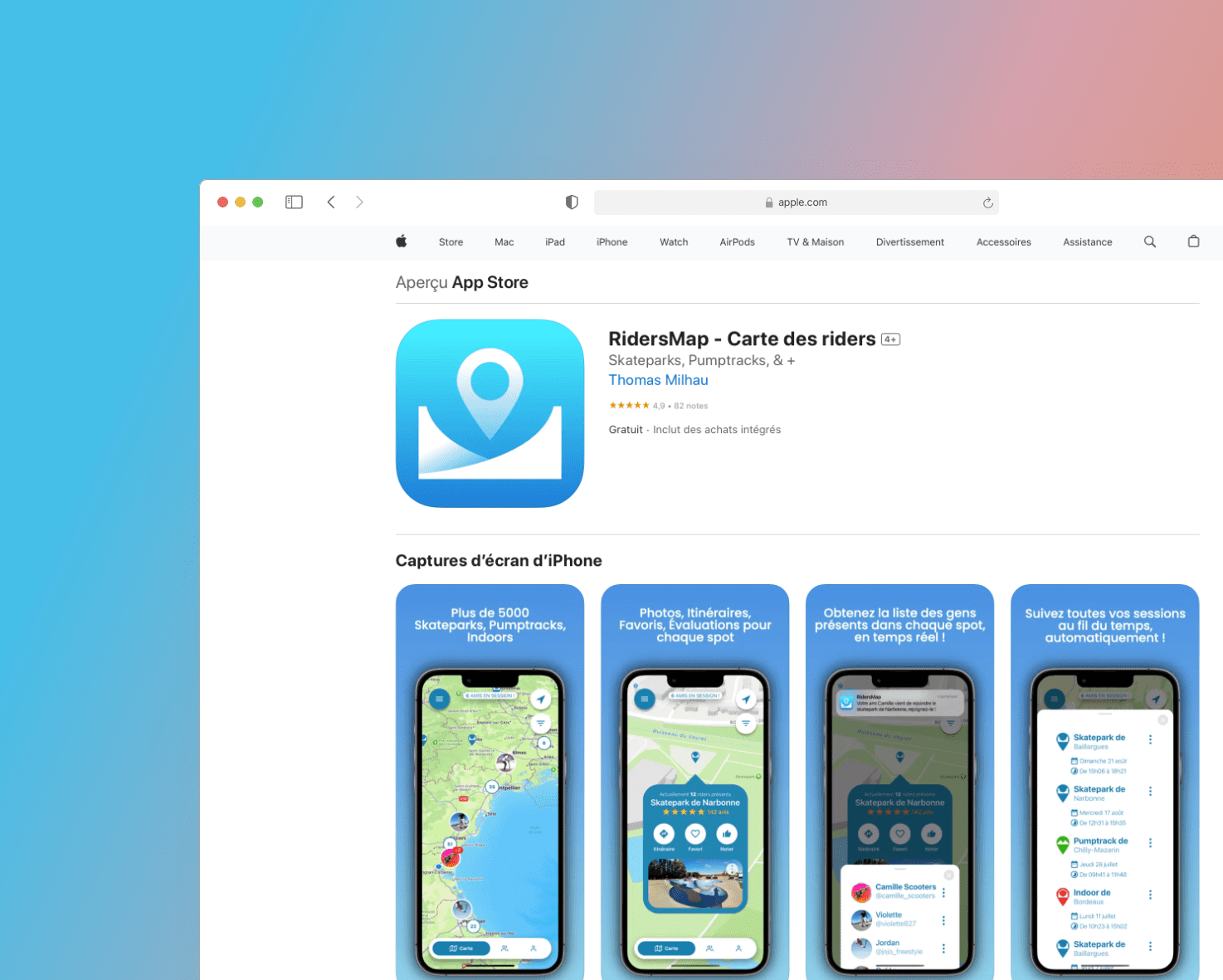 Our work preview image.